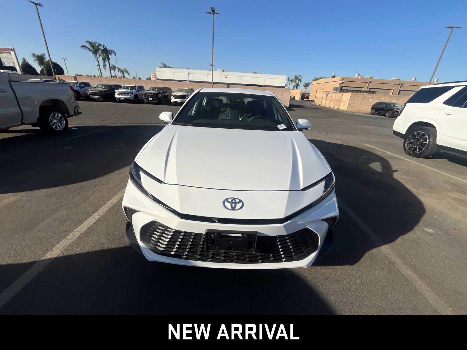Used 2026 Toyota Camry LE Sedan