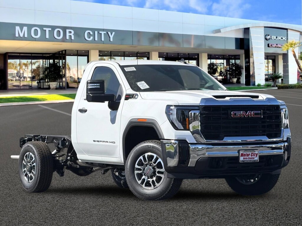 New 2026 GMC Sierra 3500 HD Pro Truck