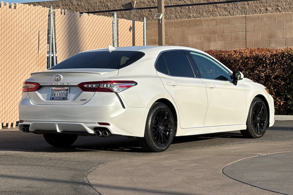 Used 2020 Toyota Camry XSE Sedan