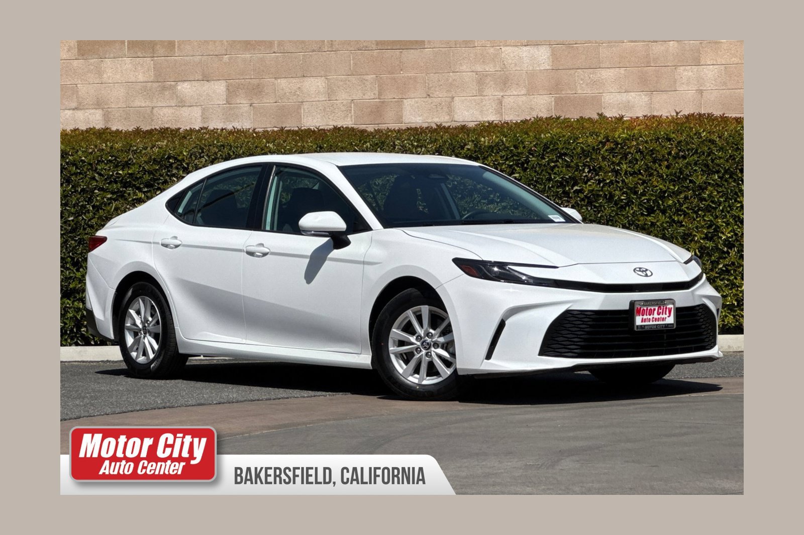 Used 2025 Toyota Camry LE Sedan