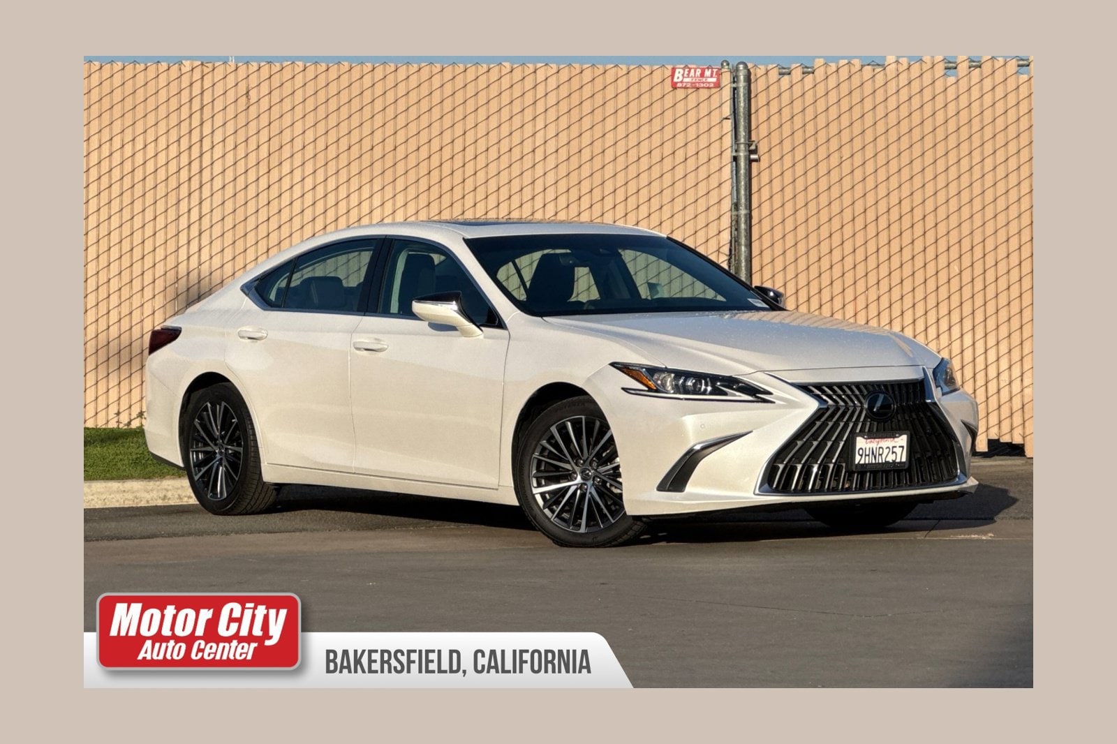 2024 Lexus ES