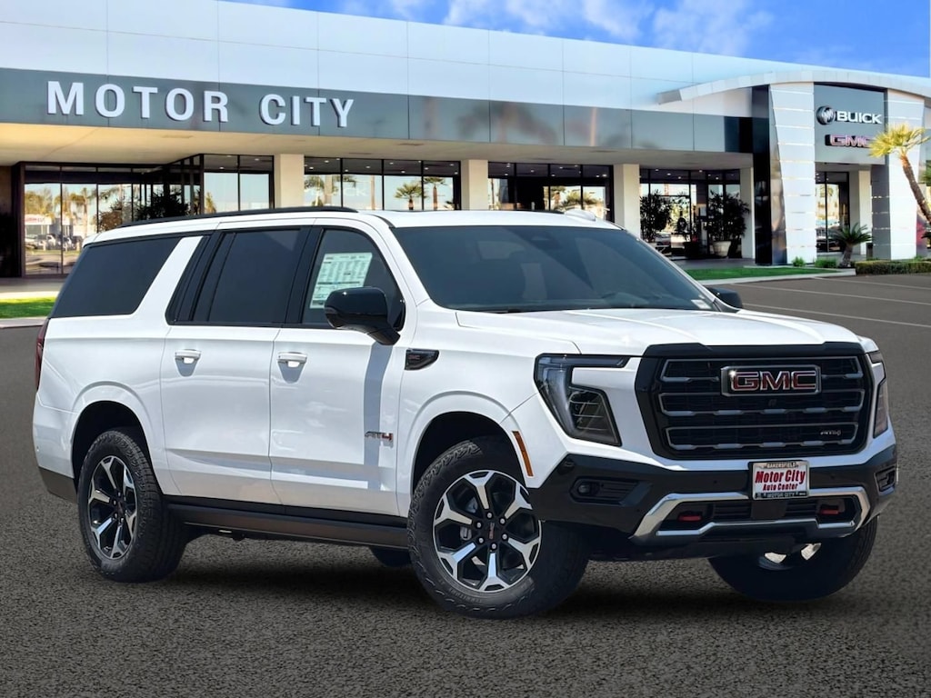 New 2026 GMC Yukon XL AT4 SUV