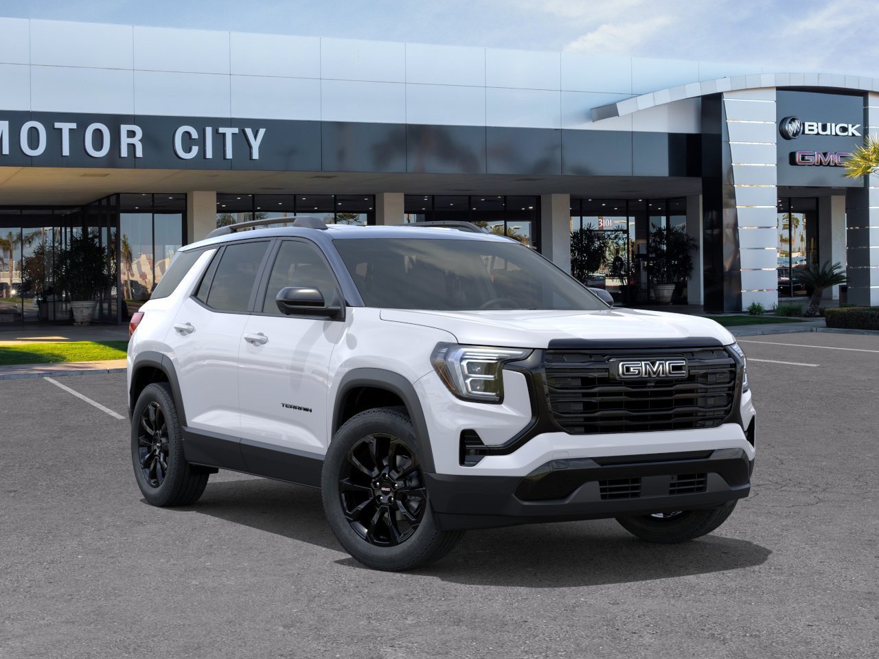 New 2027 GMC Terrain Elevation SUV