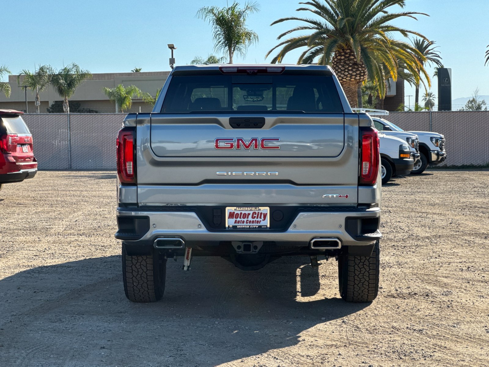 New 2026 GMC Sierra 1500 AT4 Truck