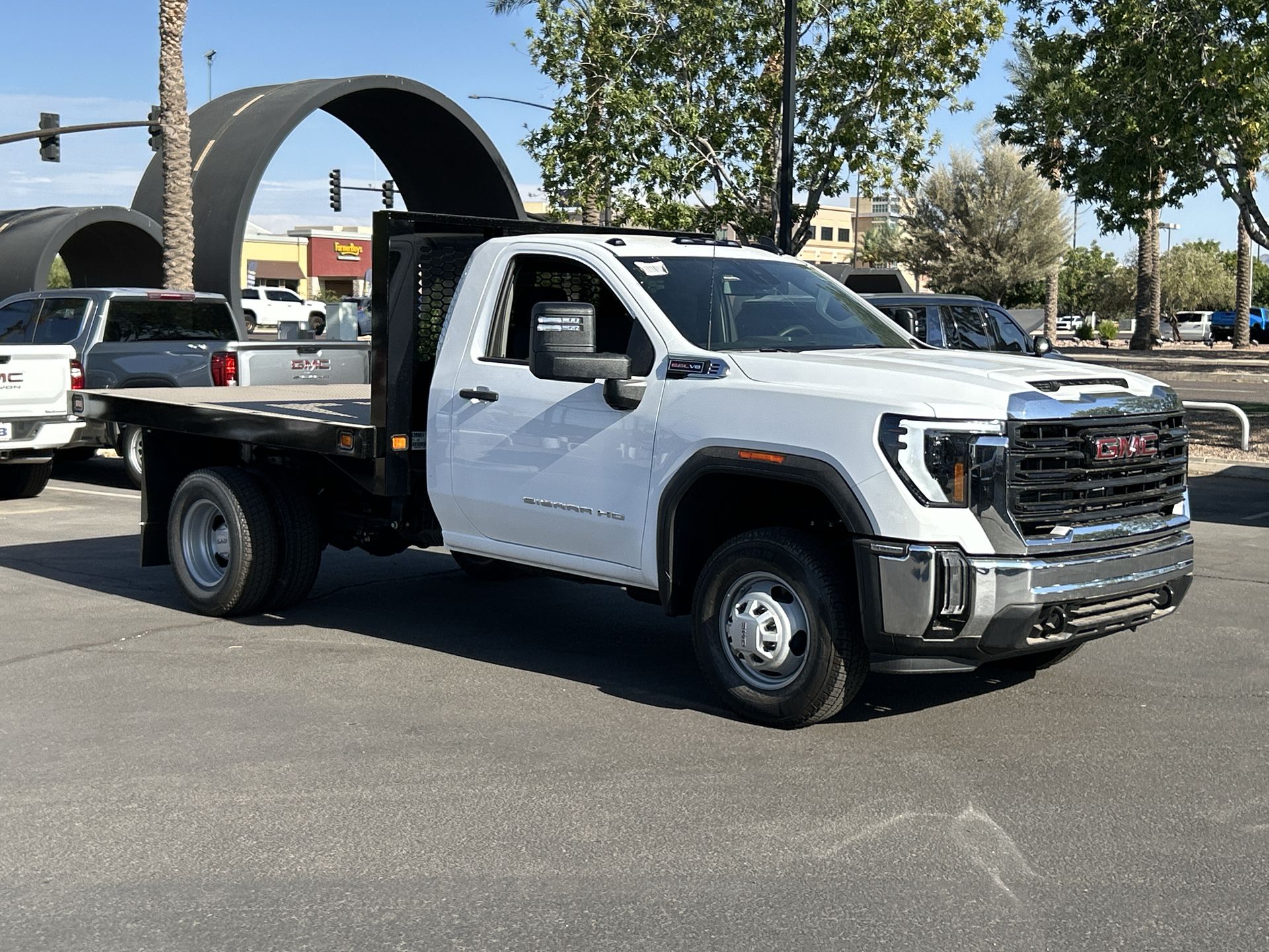 New 2026 GMC Sierra 3500 HD Chassis Cab Pro Truck