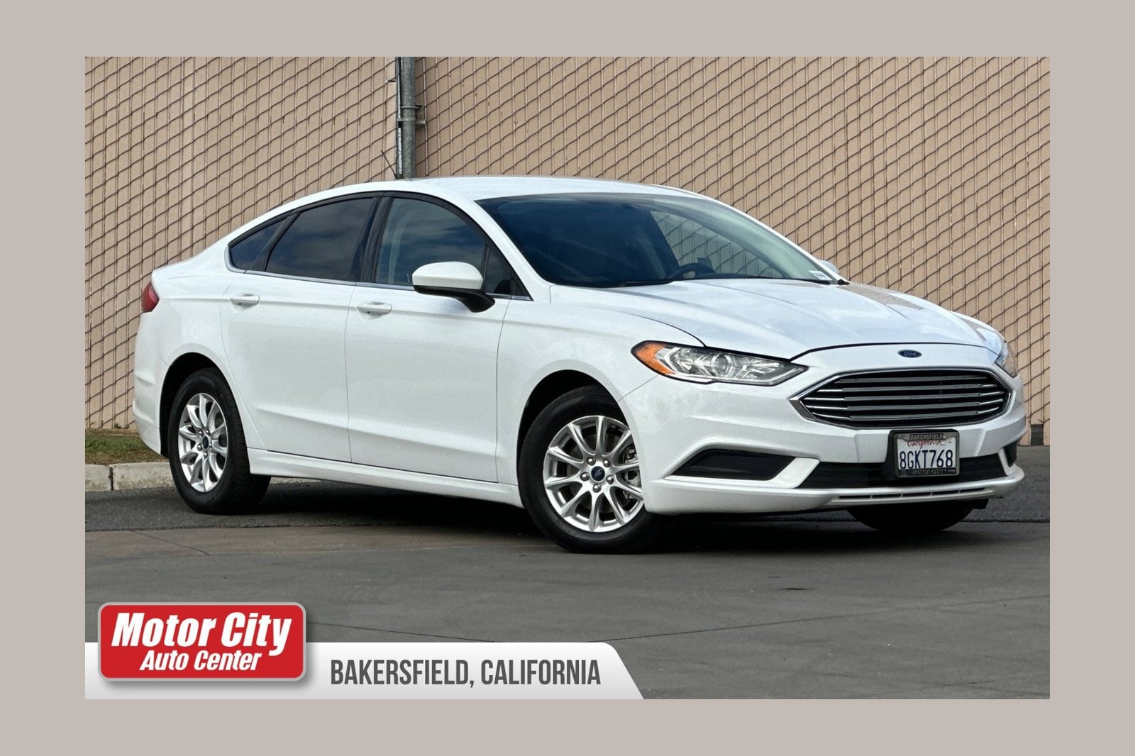 2018 Ford Fusion