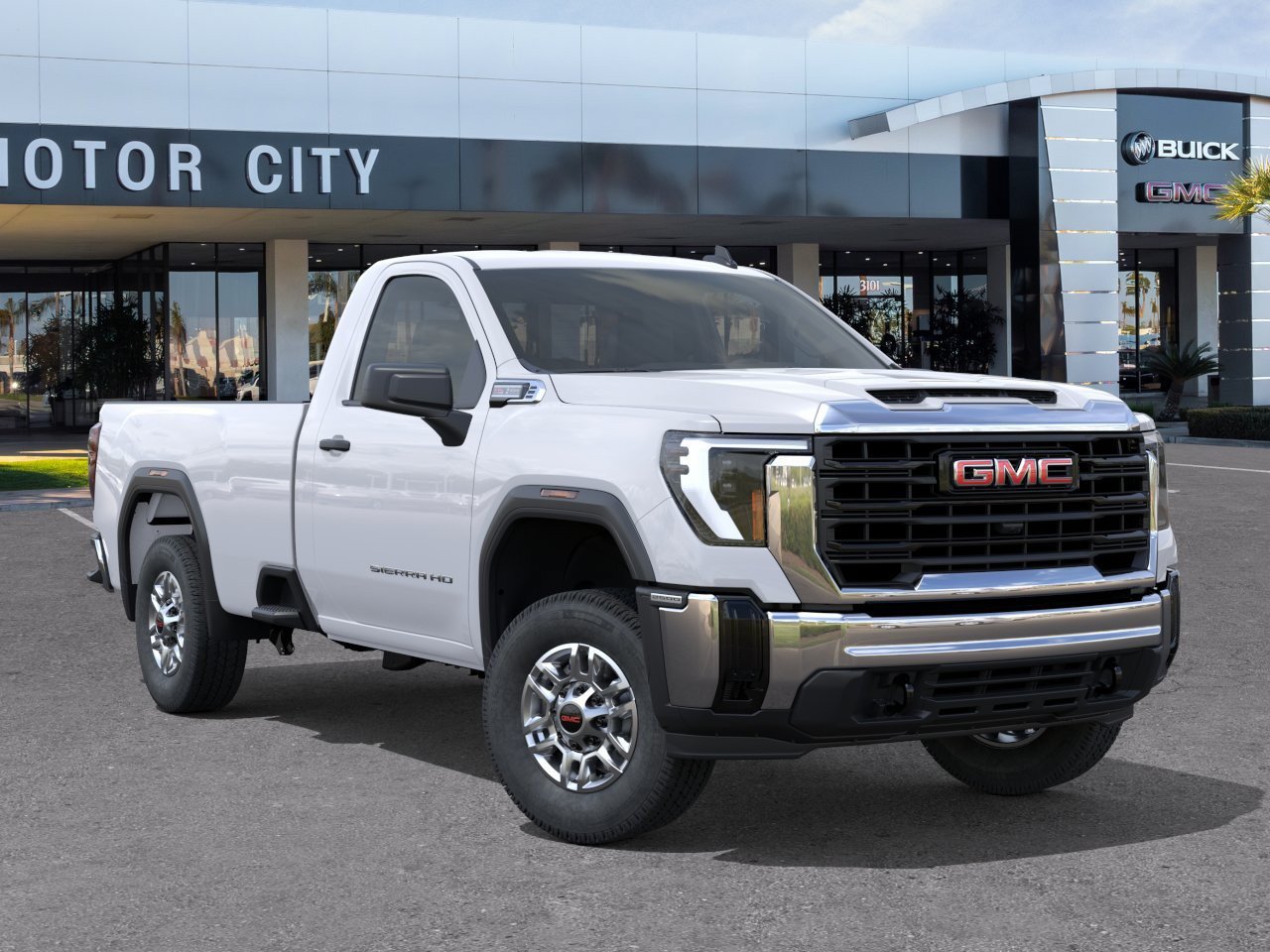 New 2026 GMC Sierra 2500 HD Pro Truck