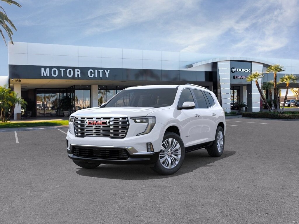 New 2027 GMC Acadia Denali SUV