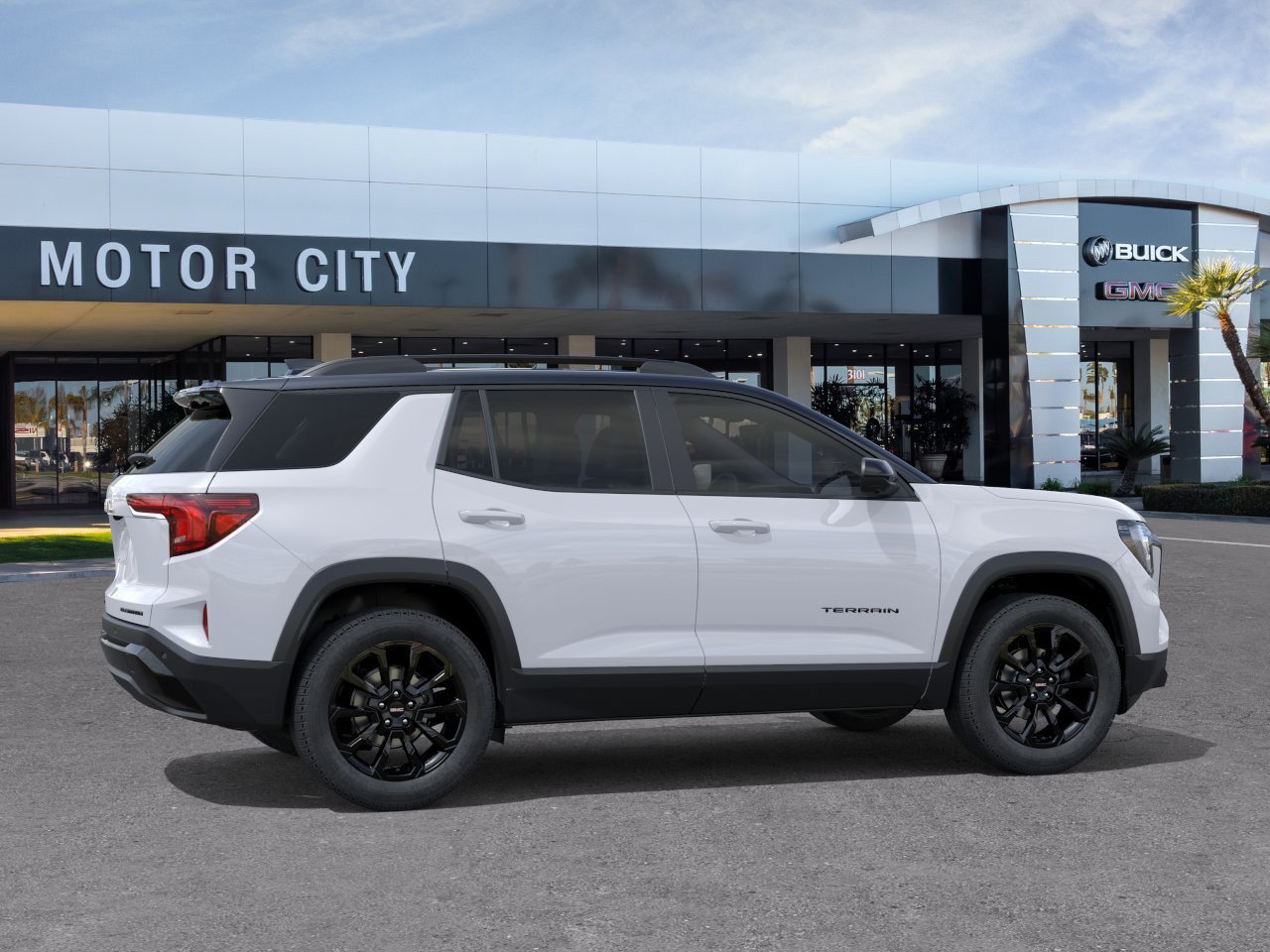 New 2027 GMC Terrain Elevation SUV