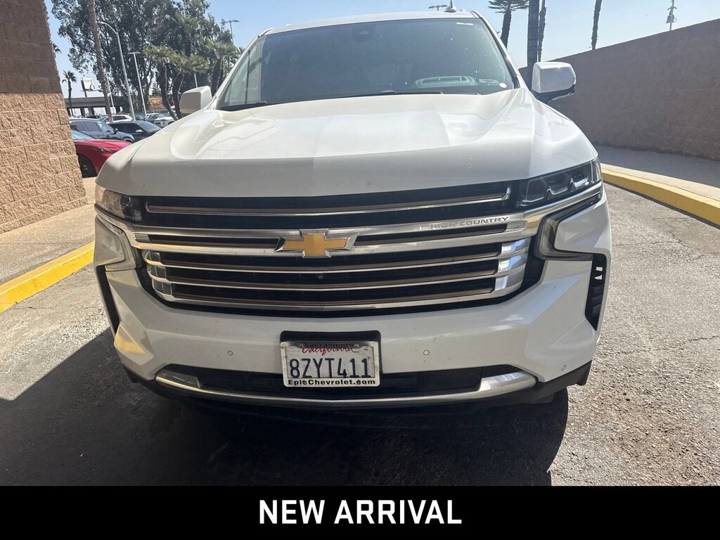 Used 2022 Chevrolet Tahoe High Country SUV