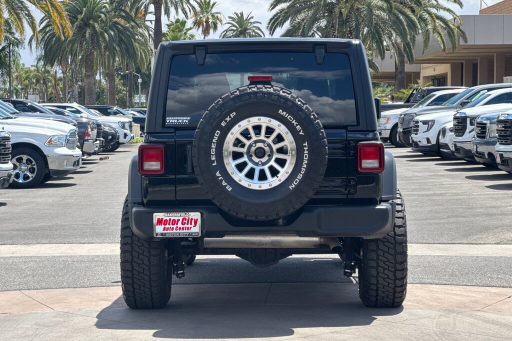 Used 2025 Jeep Wrangler 4-Door Summit 4x4 SUV