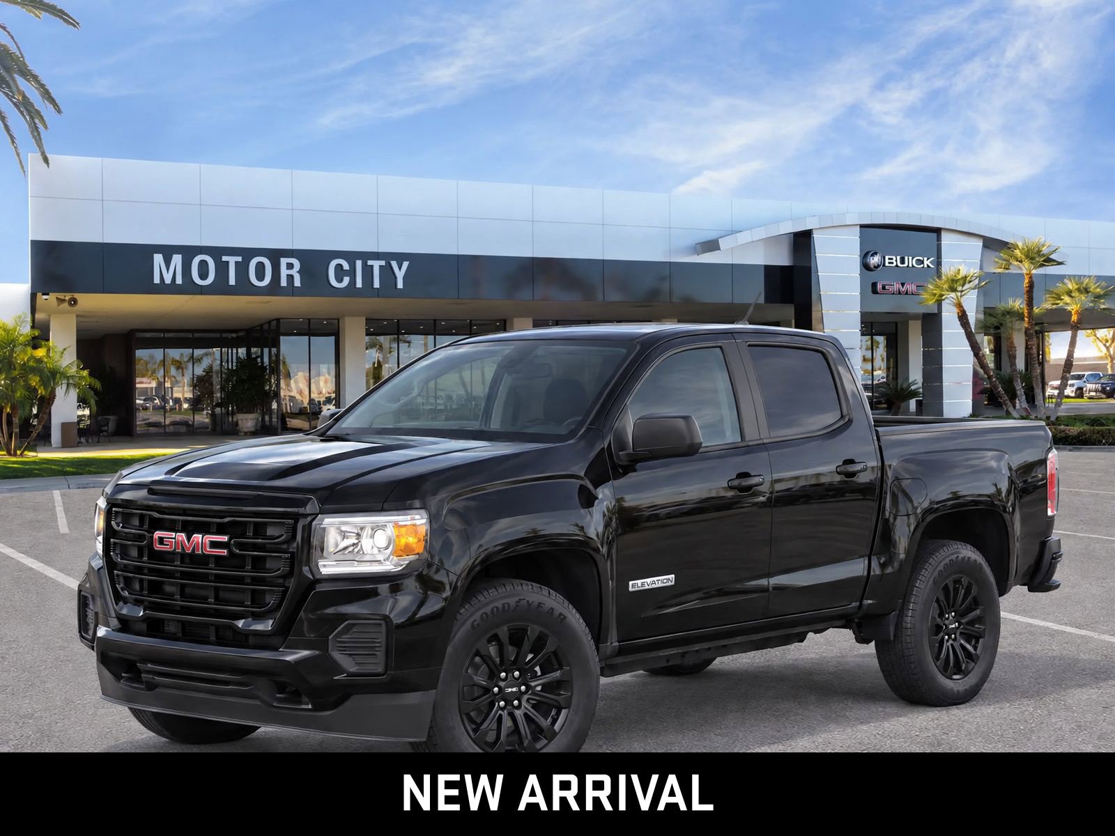 2021 GMC Canyon