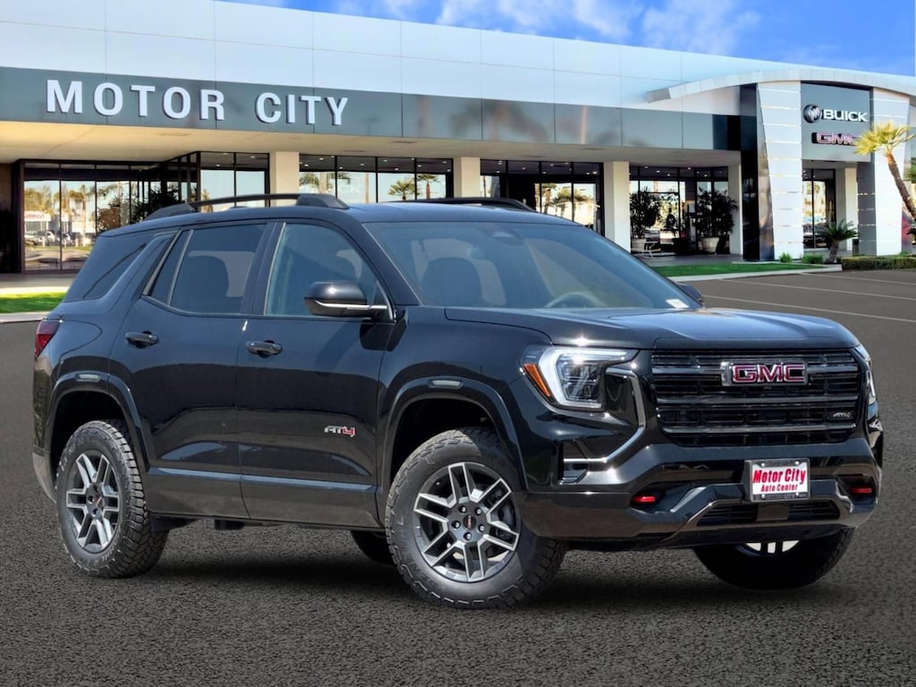 New 2026 GMC Terrain AT4 SUV
