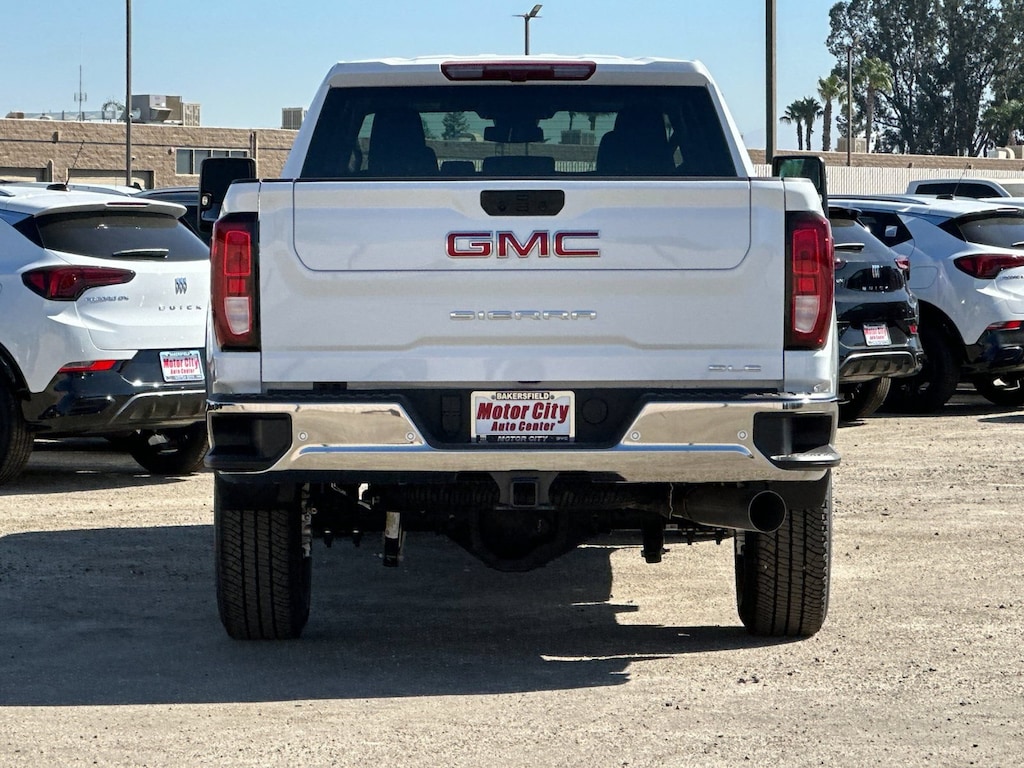 New 2026 GMC Sierra 3500 HD SLE Truck