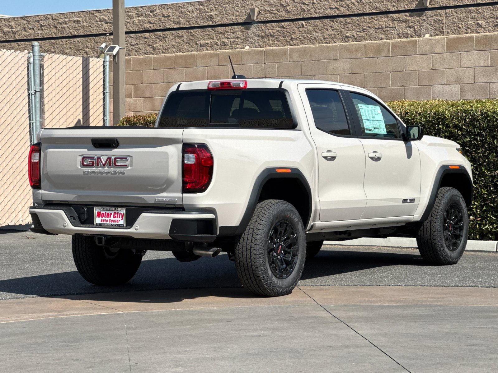 New 2026 GMC Canyon Elevation Truck