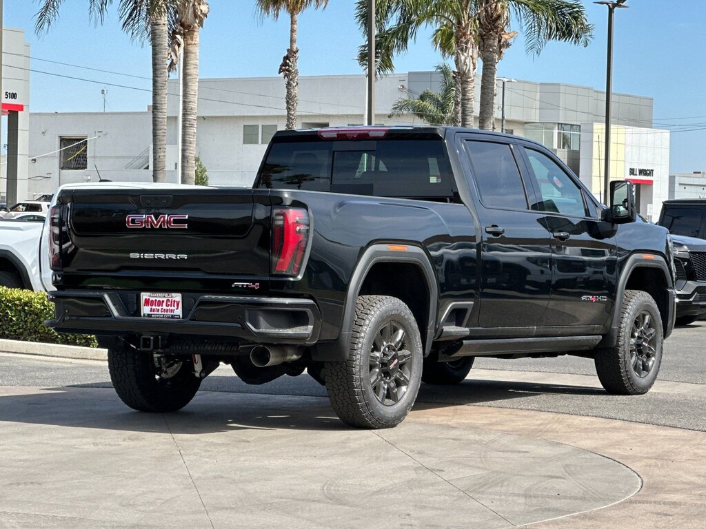 New 2026 GMC Sierra 2500 HD AT4 Truck