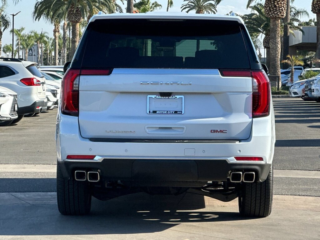 New 2026 GMC Yukon Denali SUV