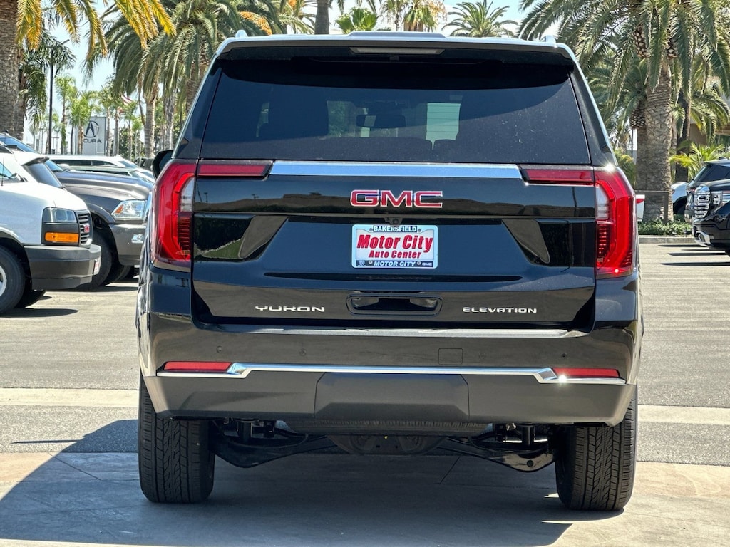 New 2026 GMC Yukon XL Elevation SUV