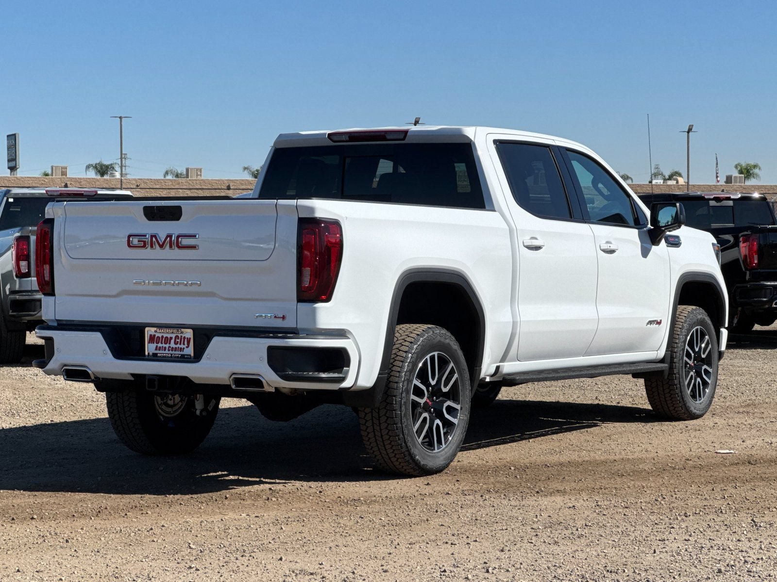 New 2026 GMC Sierra 1500 AT4 Truck