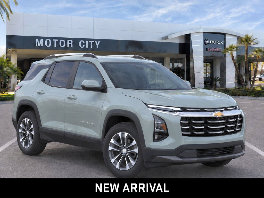 Used 2025 Chevrolet Equinox LT SUV