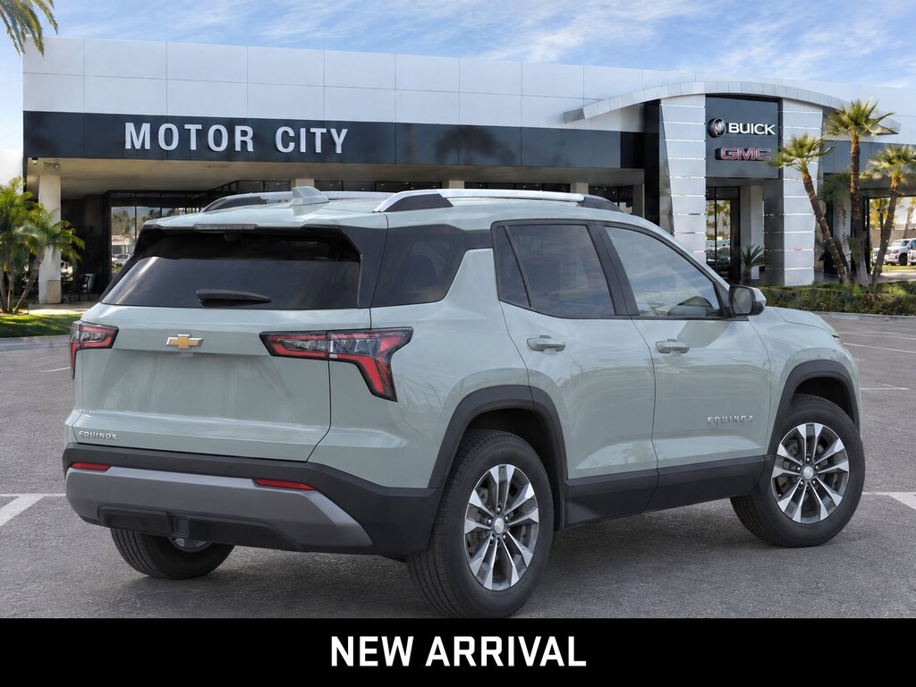 Used 2025 Chevrolet Equinox LT SUV