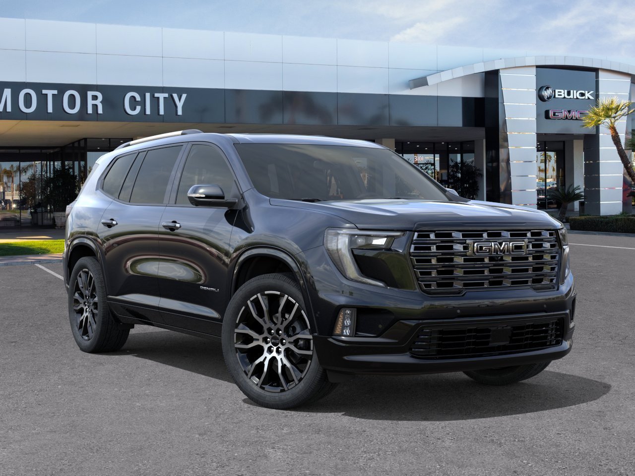 New 2027 GMC Acadia Denali Ultimate SUV