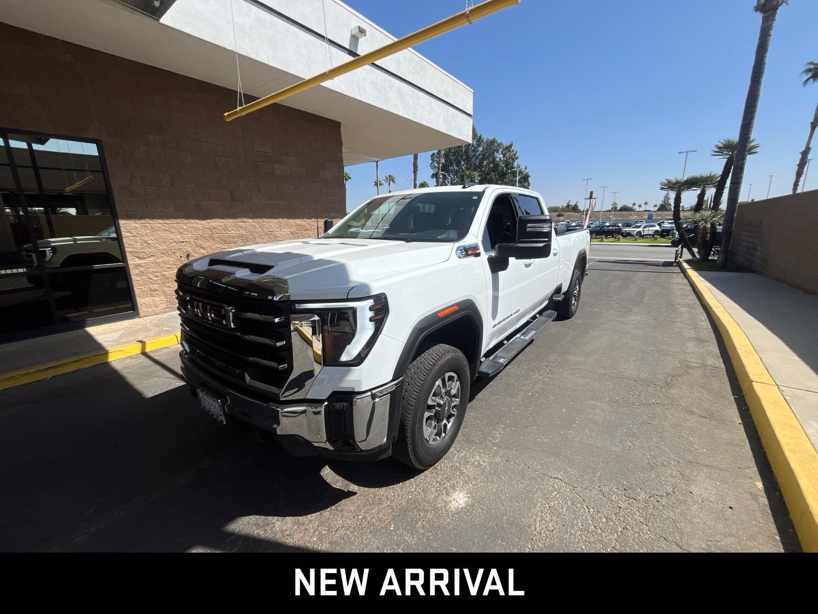 2025 GMC Sierra 3500HD