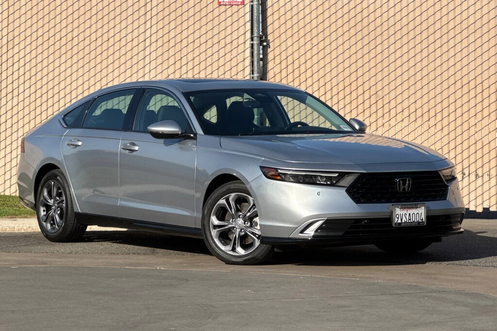 Used 2025 Honda Accord Hybrid EX-L Sedan
