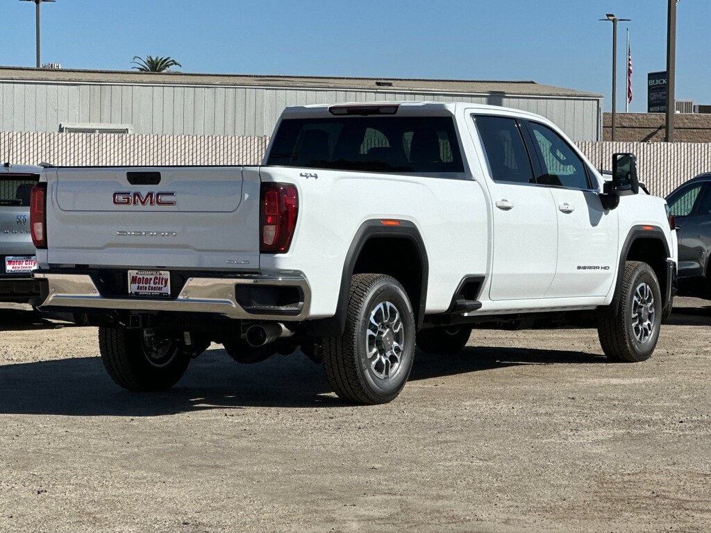 New 2026 GMC Sierra 3500 HD SLE Truck