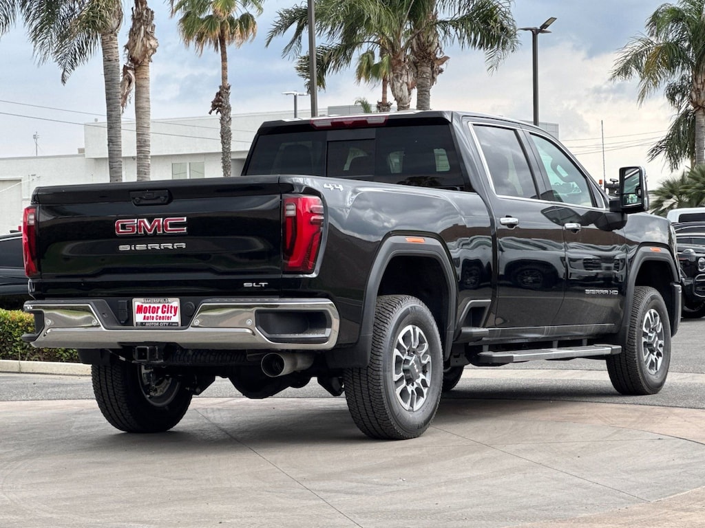 New 2026 GMC Sierra 2500 HD SLT Truck