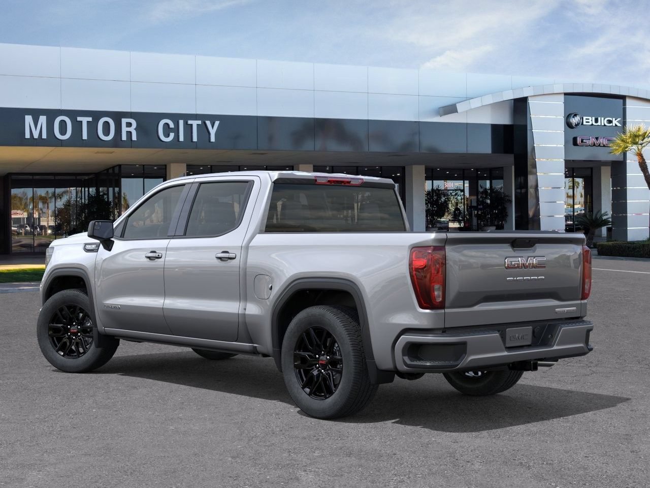 New 2026 GMC Sierra 1500 Elevation Truck