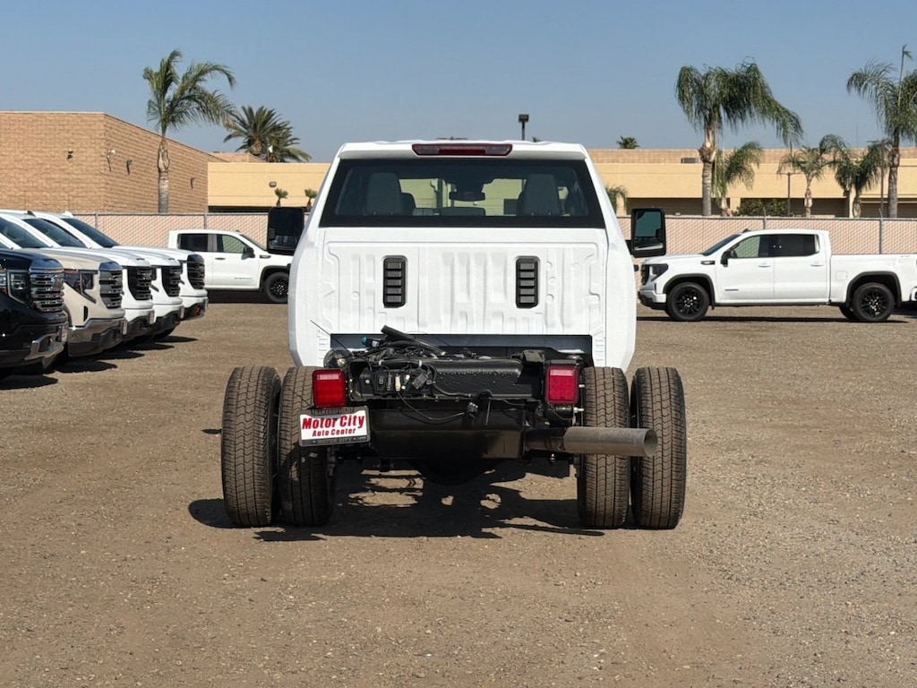 New 2026 GMC Sierra 3500 HD Chassis Cab Pro Truck