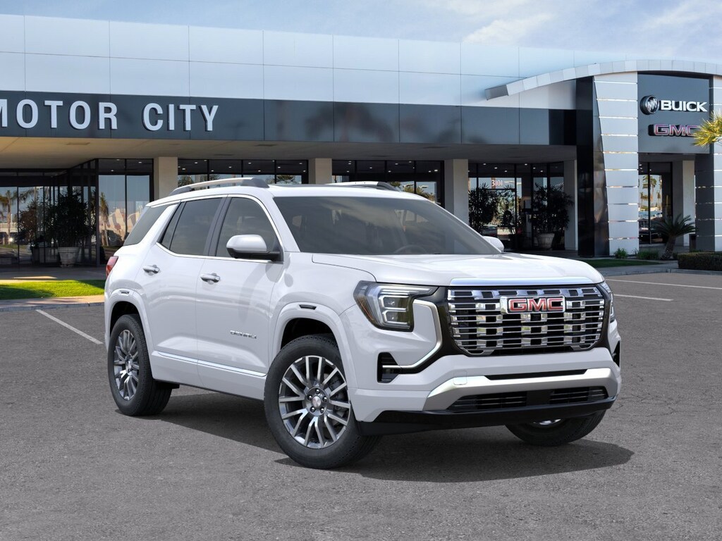 New 2027 GMC Terrain Denali SUV