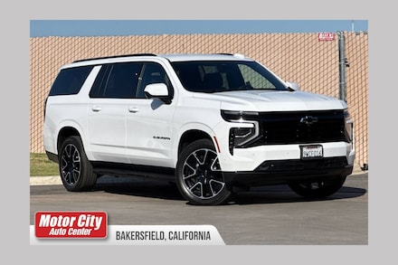 2026 Chevrolet Suburban RST SUV