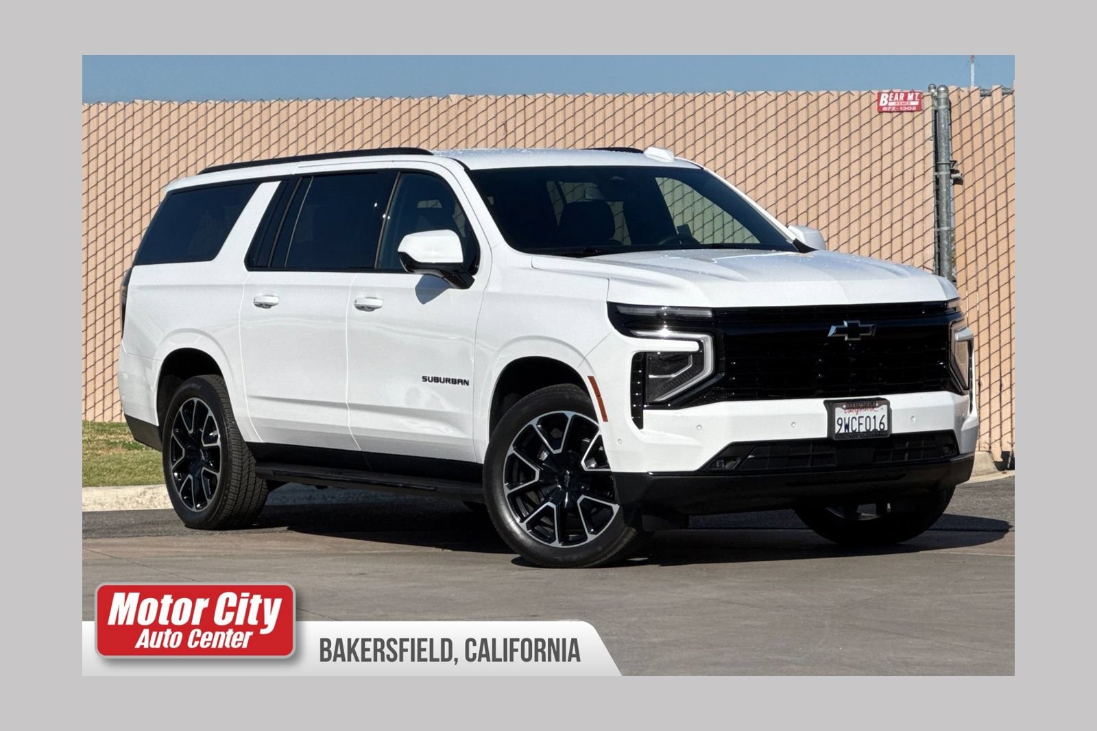 Used 2026 Chevrolet Suburban RST SUV