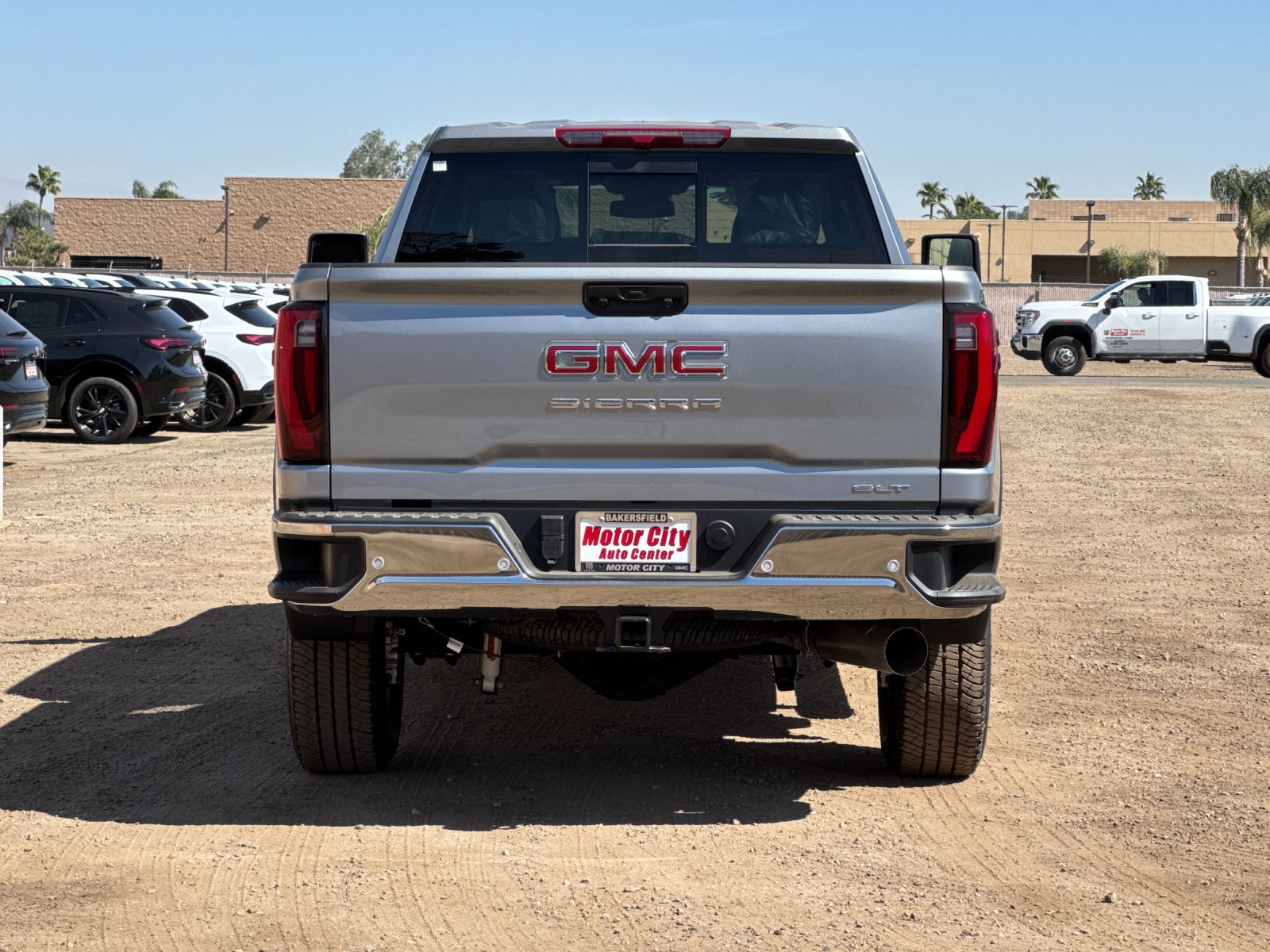 New 2026 GMC Sierra 2500 HD SLT Truck