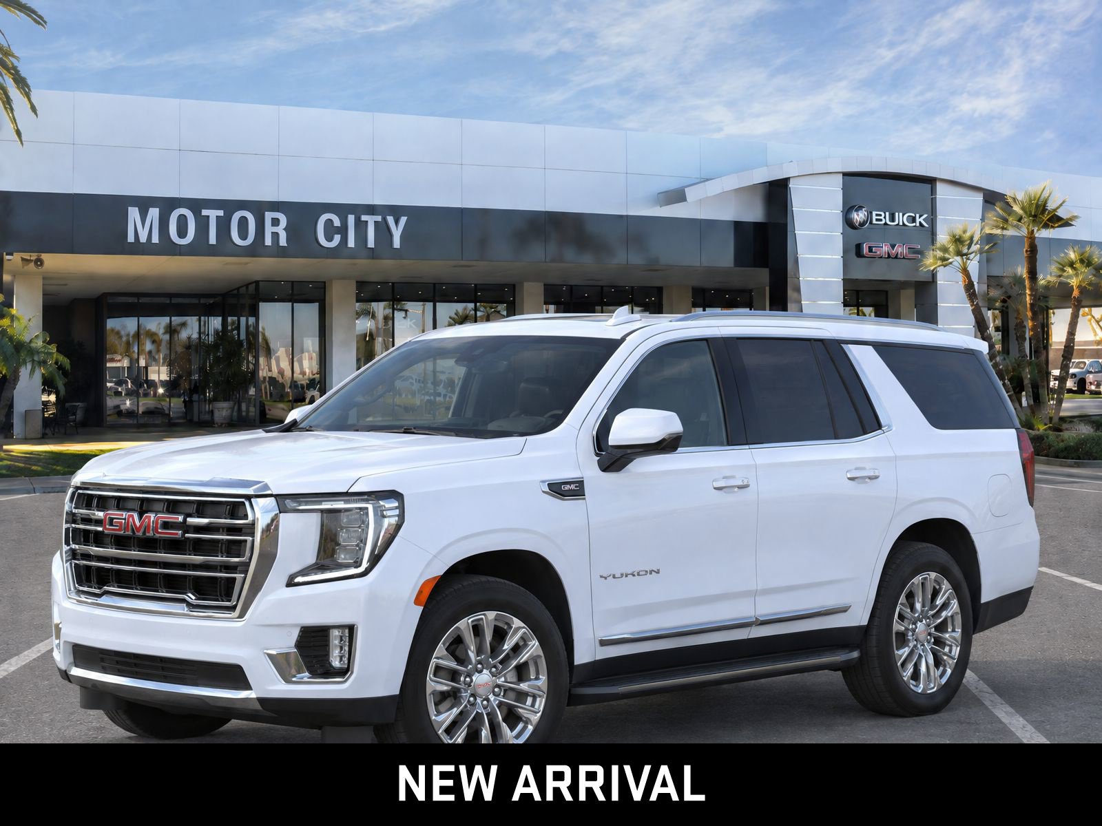 2022 GMC Yukon