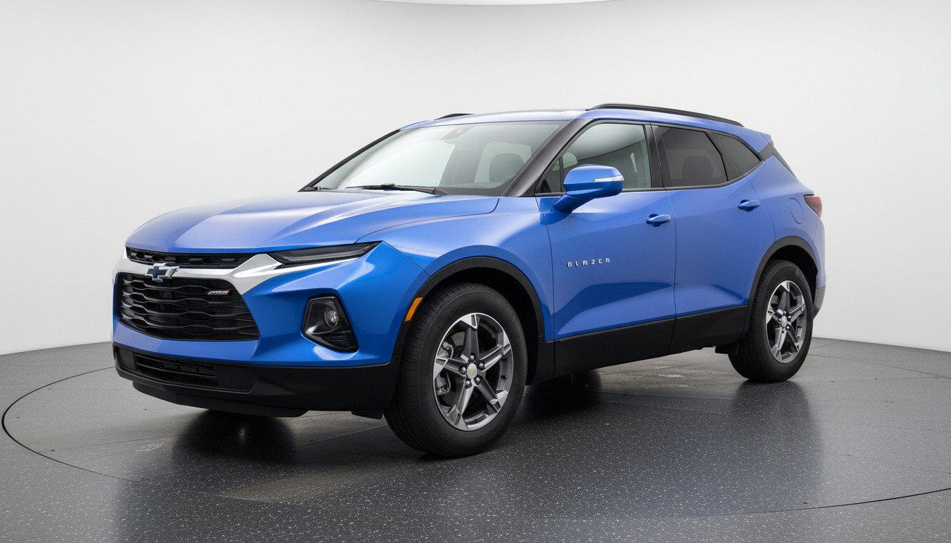 Thumbnail: 2026 Chevrolet Blazer - 3