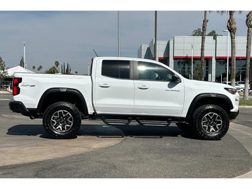 Used 2026 Chevrolet Colorado 4WD ZR2 Truck Crew Cab