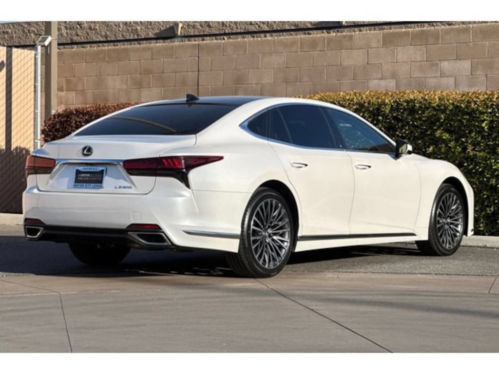 Certified 2024 Lexus LS LS 500 Sedan