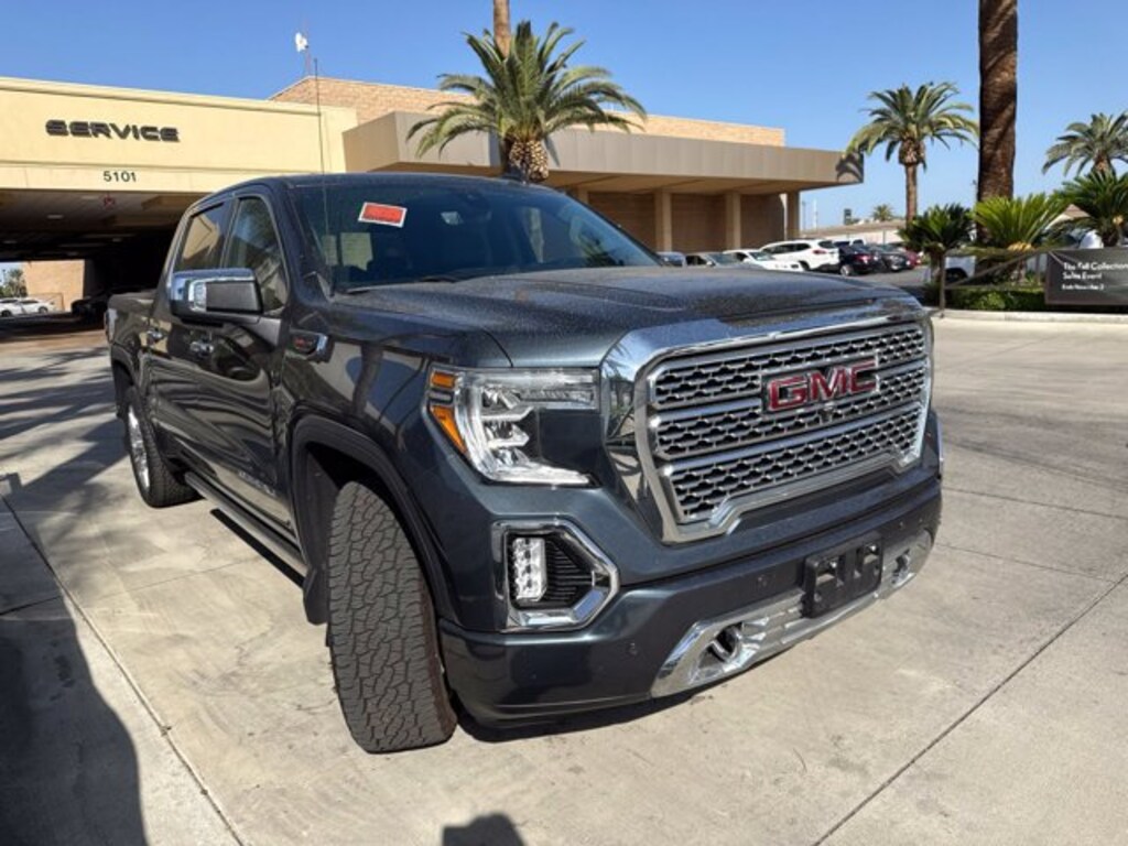 Used 2020 GMC Sierra 1500 Denali Truck Crew Cab