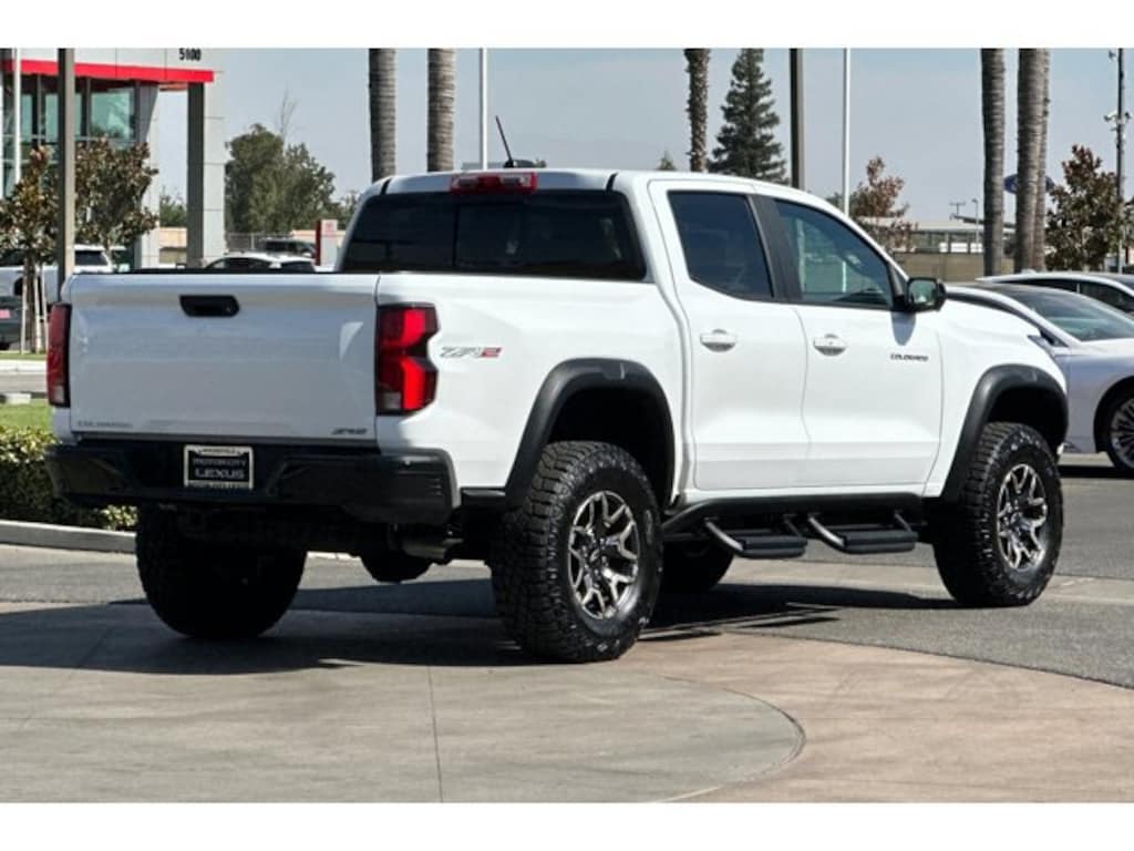 Used 2026 Chevrolet Colorado 4WD ZR2 Truck Crew Cab
