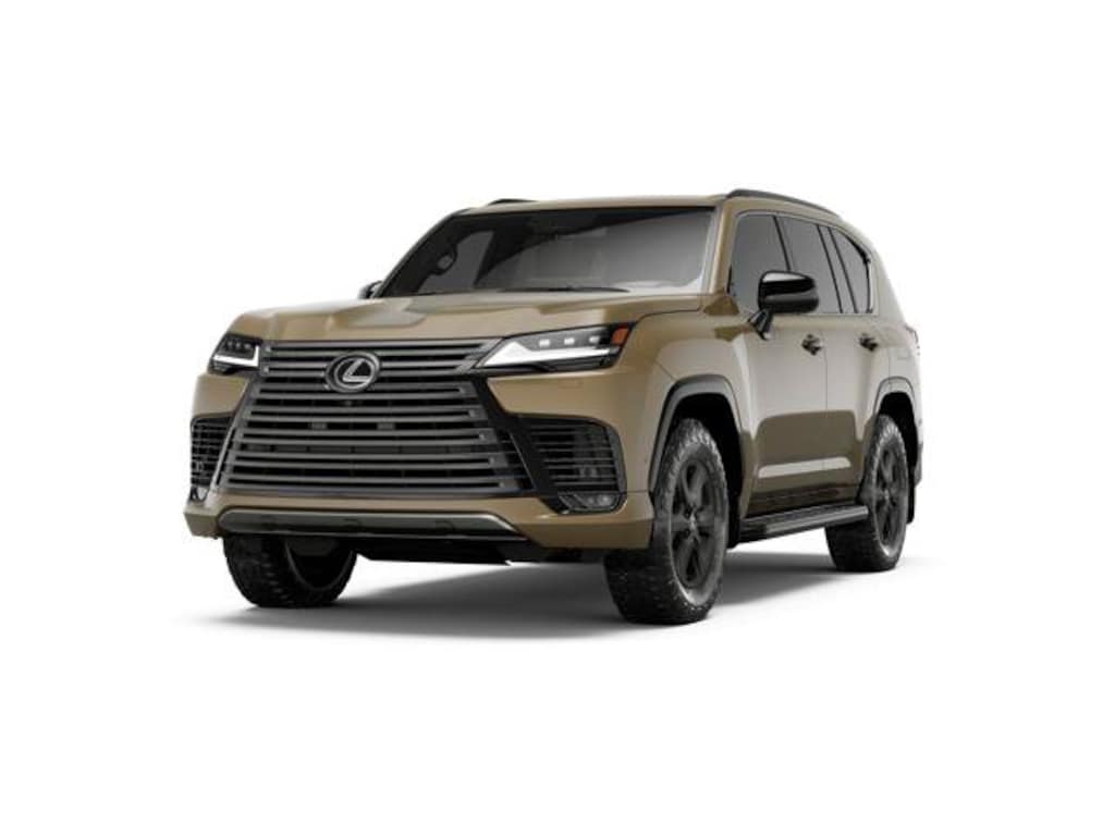 New 2026 Lexus LX LX 700h Overtrail Sport Utility