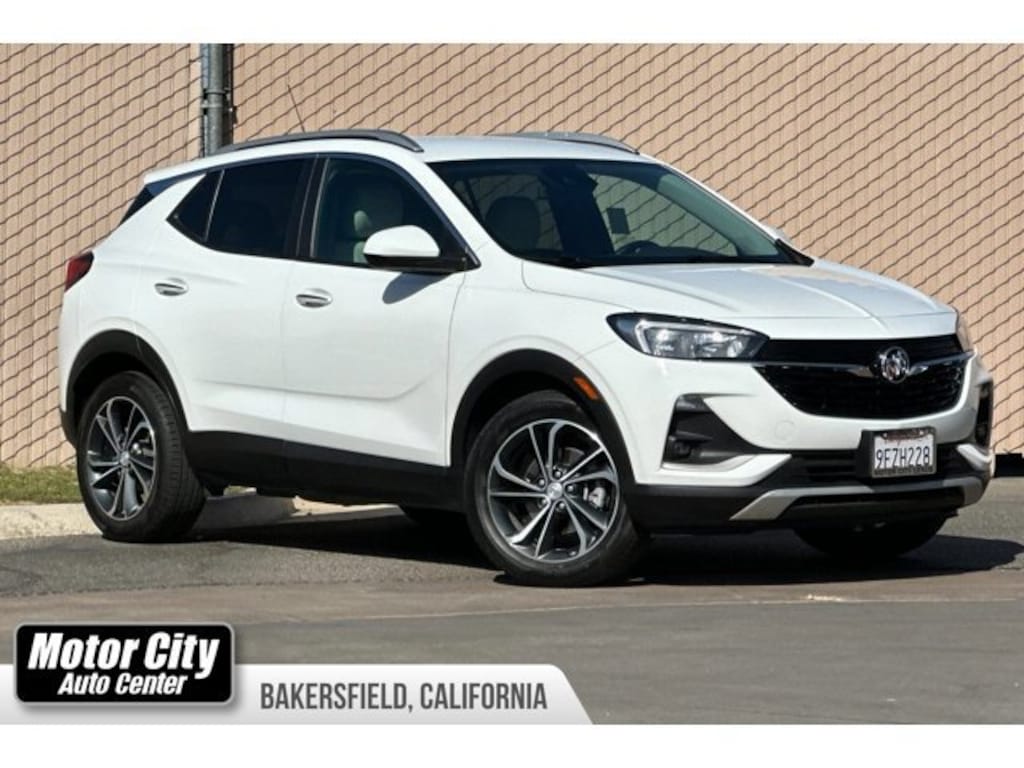 Used 2023 Buick Encore GX Select SUV