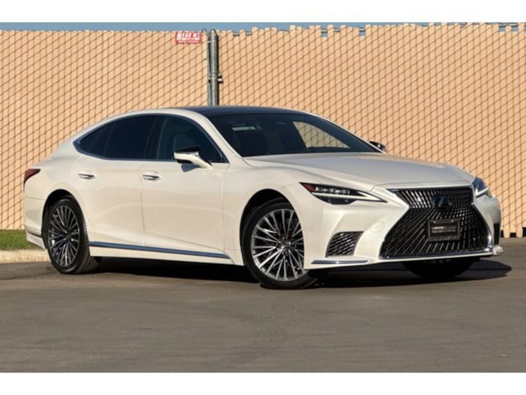 Certified 2024 Lexus LS LS 500 Sedan