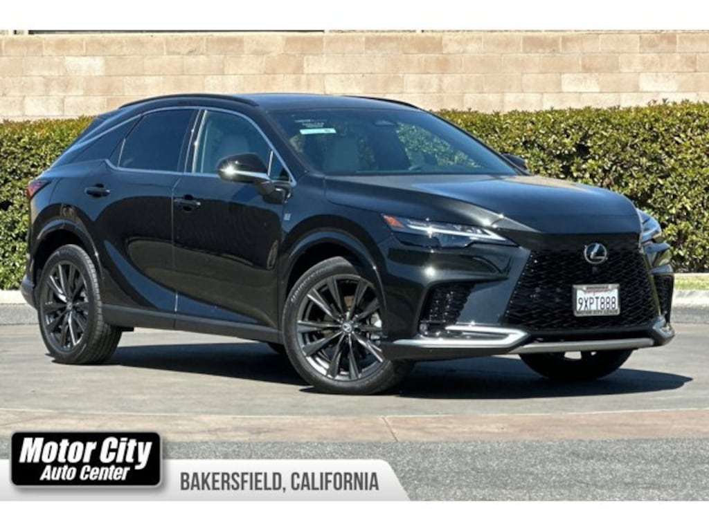 Certified 2026 Lexus RX 350 F SPORT DESIGN SUV