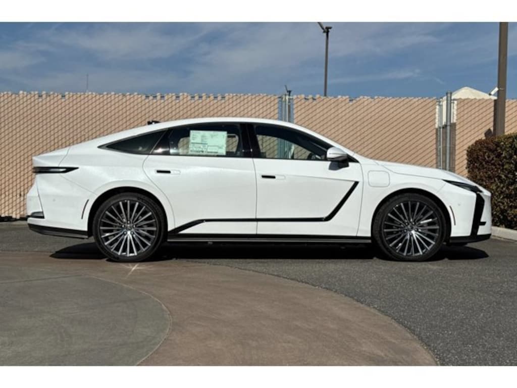 New 2026 Lexus ES Car