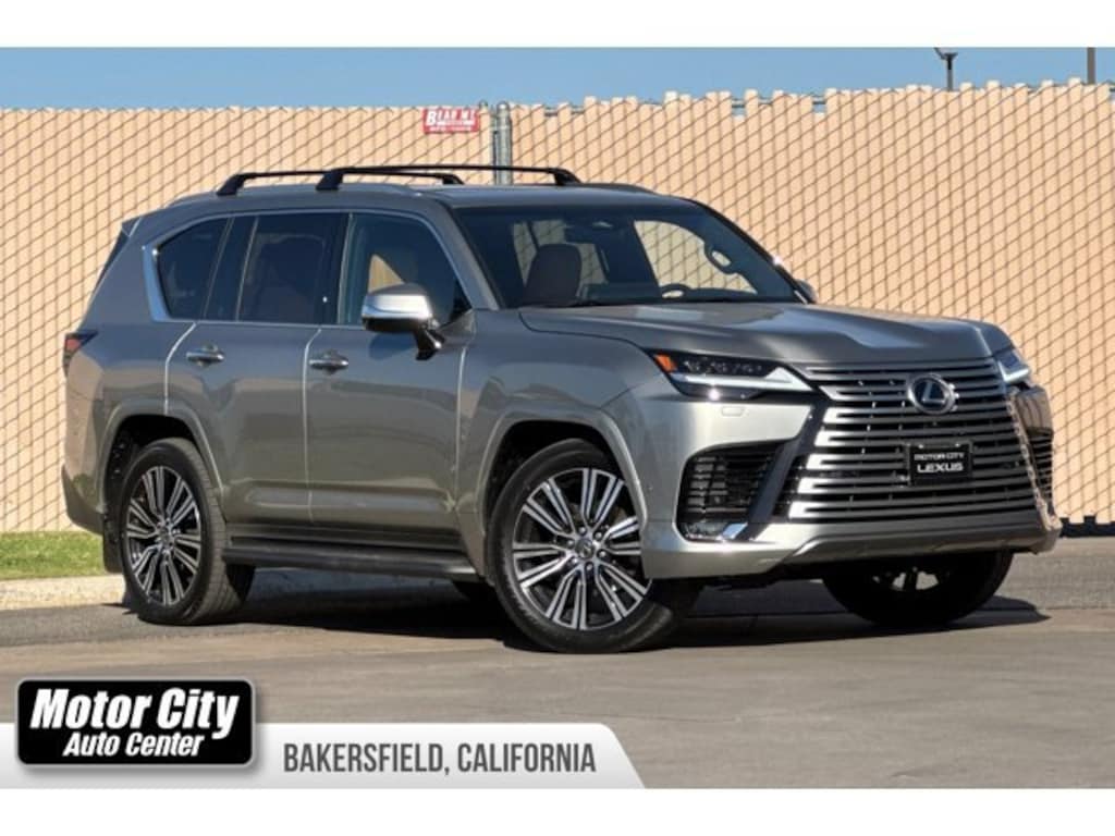 New 2026 Lexus LX LX 700h Luxury Sport Utility