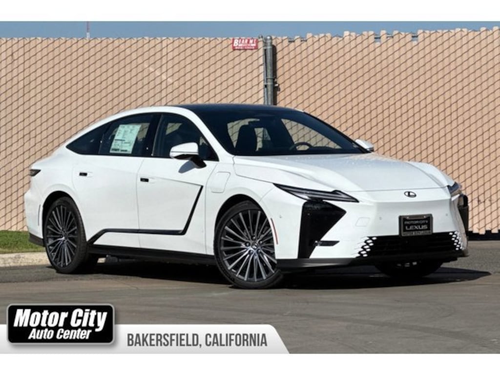 New 2026 Lexus ES Car