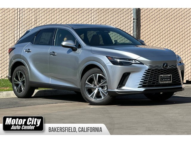 New 2026 Lexus RX 350 AWD Sport Utility